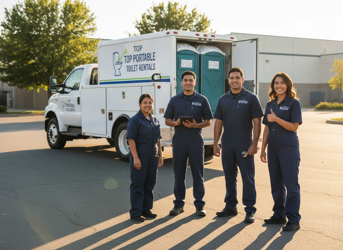 Short Term Porta Potty Rental company in Hamburg, MN